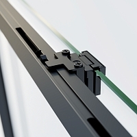 Душевой уголок Vincea Soft 2 2000x1400x800 черный VSR-3SO28014CLB