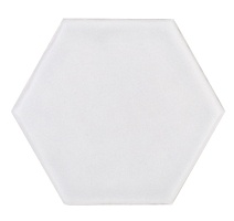 Керамическая плитка Amadis Art Deco Matt on Mesh White (7,9x9,1-16pz) настенная 32х28