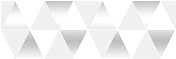 Керамическая плитка Ceramica Classic Sigma Perla Декор белый 17-03-00-463-0 20х60