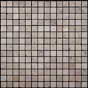 Мозаика из травертина Natural Adriatica 7M090-20T (Travertine) (2х2) 30,5х30,5