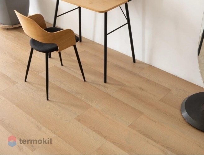 Кварцвиниловая плитка Vinilam Cork 7mm Дуб Динан 10-140V