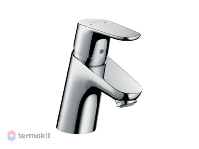 Смеситель для раковины Hansgrohe Focus 70 со сливным гарнитуром 31730000