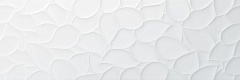 Керамическая плитка Azulev Colours Leaf White настенная 33x100
