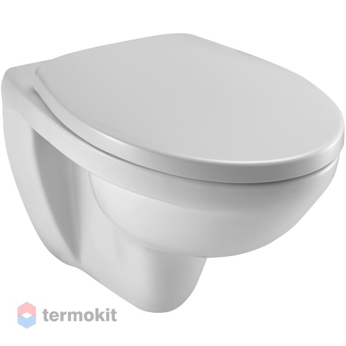 Унитаз подвесной Jacob Delafon PATIO с сиденьем E4187-00+E4267-00