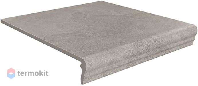 Ступень Kerama Marazzi Про Стоун DD900400R/GR фронтальная серый 30х30х8