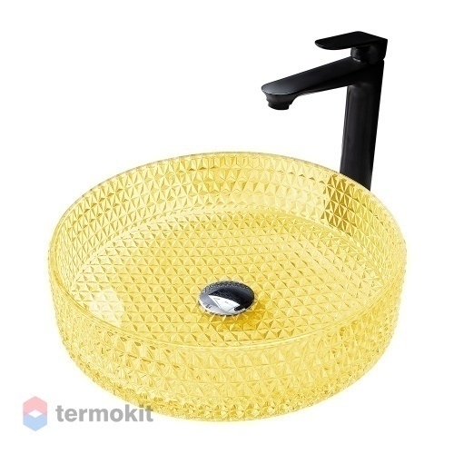 Раковина ABBER GLAS 39 желтый AK2301Y
