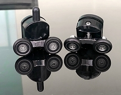 Душевой уголок ABBER Schwarzer Diamant 1900x800x800 черный AG01080B