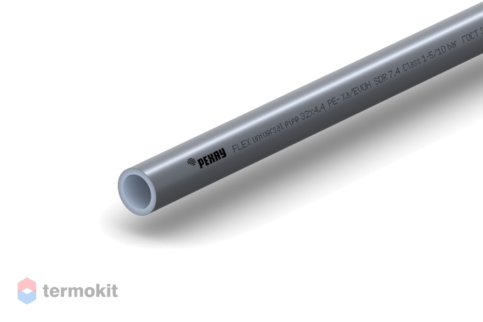 Труба Рехау Rautitan flex 32х4,4 отрезок \ 004м \