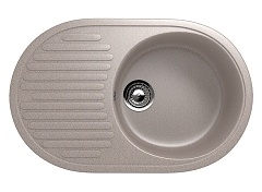 Мойка для кухни ULGRAN Classic песочный U-107-302