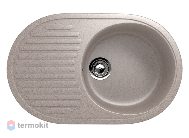 Мойка для кухни ULGRAN Classic песочный U-107-302