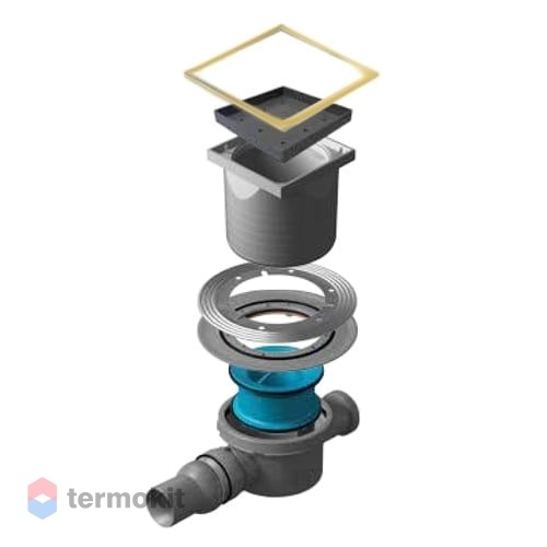 Сливной трап Pestan Confluo Standard Ceramic 2 Gold 13000120