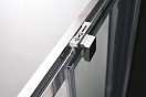 Душевая дверь в нишу CEZARES PREMIER-W-SOFT-BF-1 2000x1400 Хром
