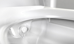 Чаша унитаза подвесного TECE TECEone с функцией биде 9700200