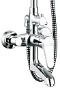 Душевая система со смесителем для ванны Bravat Eco F6111147C-A-RUS