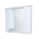 Зеркальный шкаф Акватон Элен 95 белый 1A218602EN010
