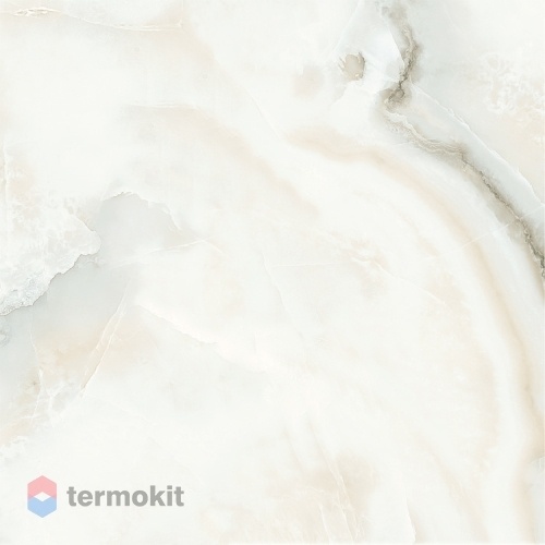 Керамогранит ITC Cloudy Onyx White Glossy 60x60