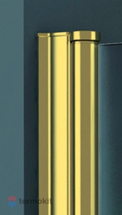 Душевой уголок CEZARES GIUBILEO-R-2-SCORREVOLE 1950x1000x1000 Золото