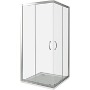 Душевой уголок Good Door Infinity 1850х1000х1000 Хром ИН00020