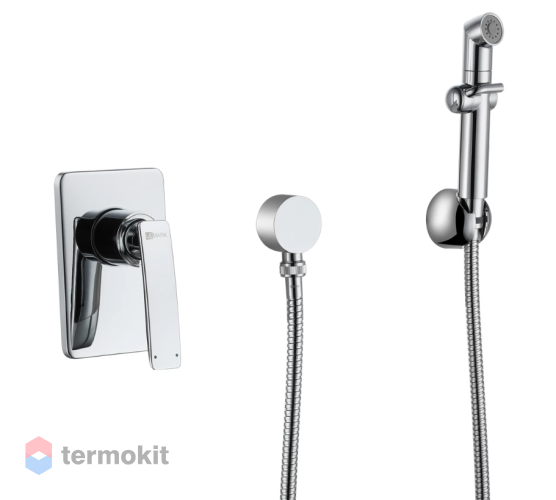 Встраиваемый смеситель с гигиеническим душем Lemark Bellario LM6819C