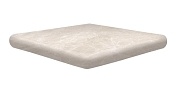 Ступень Exagres Nevada Cartabon Limestone угловая 33x33