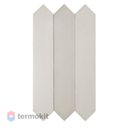 Керамическая плитка DNA Tiles Candy Crayon Grey настенная 4,3x24,3