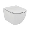Чаша унитаза подвесного Ideal Standard TESI SILK WHITE AquaBlade® белый матовый T0079V1