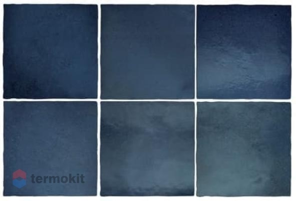 Керамическая плитка Equipe Magma 24974 Sea Blue настенная 13,2x13,2