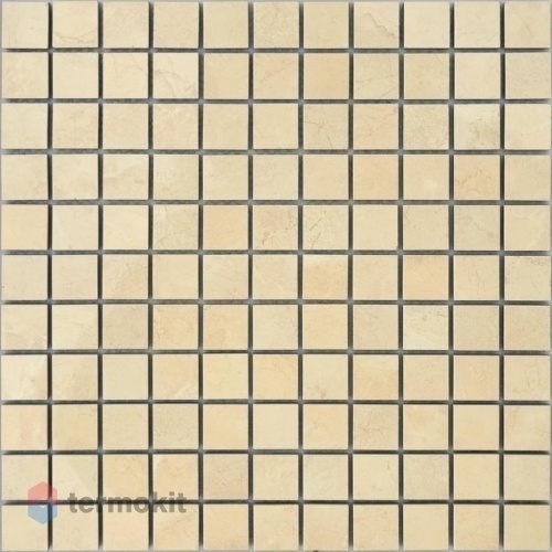 Мозаика Caramelle Mosaic Venezia beige POL (2,3x2,3) 30x30