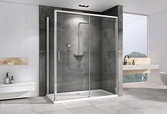 Душевой уголок ABBER Komfort 2000x1500x900 хром AG93150-S92