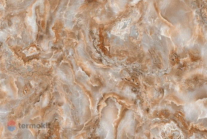 Керамическая плитка Primavera Нимфа TP3045097BS коричневый настенная 30x45