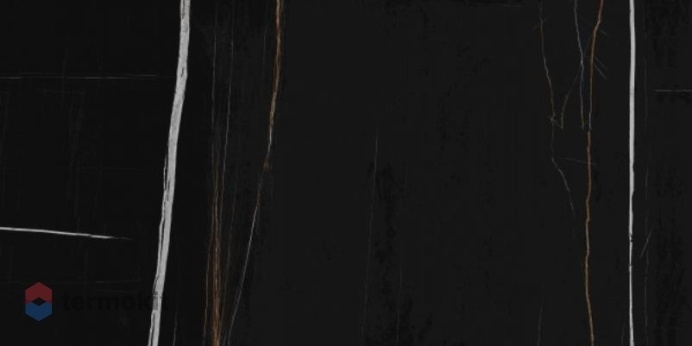 Керамогранит Италон Charme Deluxe Sahara Noir Lux/Шарм Делюкс Сахара Нуар Люкс 80х160