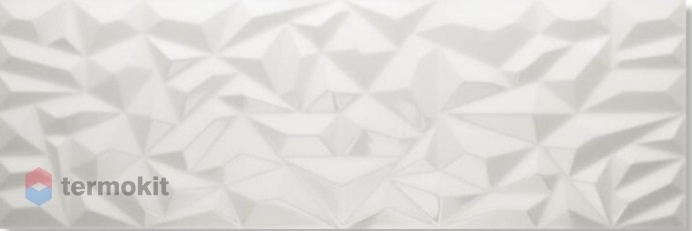 Керамическая плитка Venis Prisma V13895761 White настенная 33,3x100