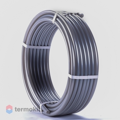Труба Rommer PE-Xa/AL/PE-RT 16,2х2,6 серая бухта \ 100м \