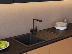 Мойка для кухни OMOIKIRI SUMI 79A GB графит 4997097