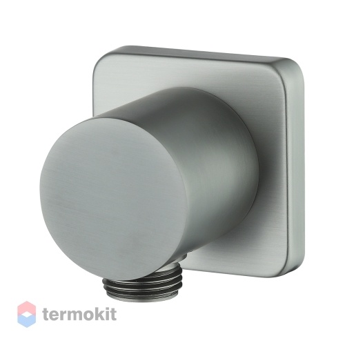 Подключение для душевого шланга Lemark графит LM3783GM