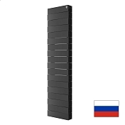 БиМеталлические радиаторы Royal Thermo PianoForte Tower 300 Noir Sable