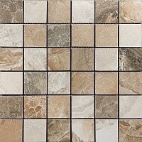 Мозаика Ceracasa Dolomite Mosaico Multicolor (5х5) 30х30