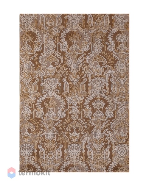 Ковёр Merinos Qatar 240x340 прямоугольный бежевый/коричневый NK305