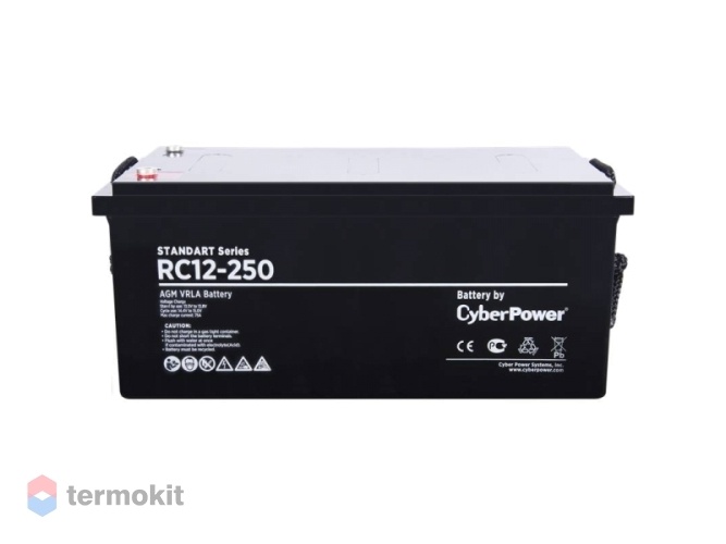 Аккумуляторная батарея CyberPower Standart Series RC 12-250