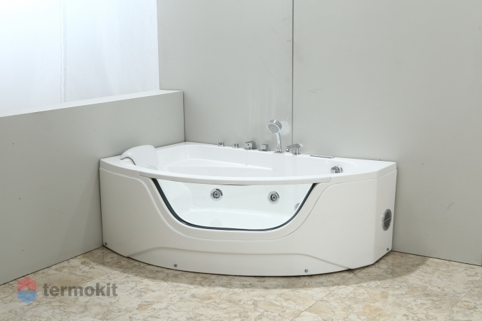 Акриловая ванна Black&White Galaxy 1600x1000 GB5008-L