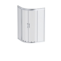 Душевой уголок AM.PM Gem 1500x900x900 серебро матовое W90G-401A090WT