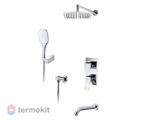 Душевой комплект скрытого монтажа WasserKRAFT A171619