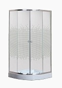 Душевой уголок Niagara Eco 1950x900x900 (стекло с рисунком) хром NG-001-08N