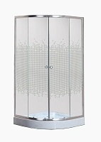 Душевой уголок Niagara Eco 1950x900x900 (стекло с рисунком) хром NG-001-14