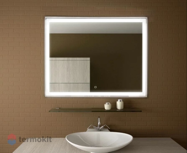 Зеркало Континент Aralia LED 80 с подсветкой ЗЛП473