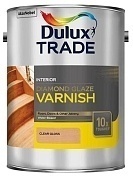 Dulux Diamond Glaze глянцевый Лак паркетный на водной основе