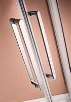 Душевой уголок Cezares Stylus 1950x900x900 хром STYLUS-O-M-R-2-90-C-Cr