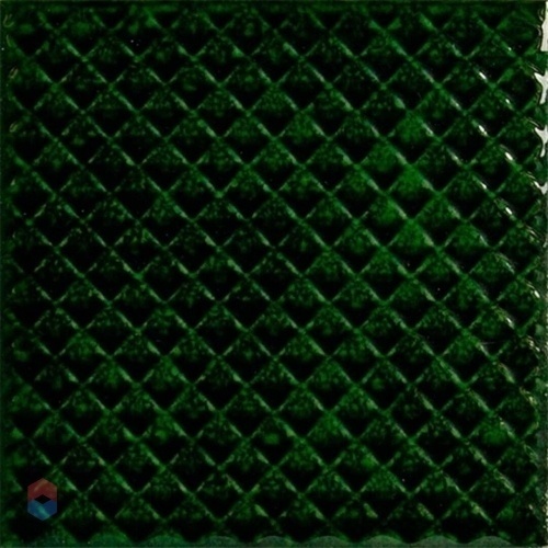 Керамическая плитка Ape Carmen Mimosa Emerald настенная 10x10