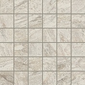 Керамогранит Coliseumgres Alpi Bianco Inserto Mosaico Мозаика 30x30