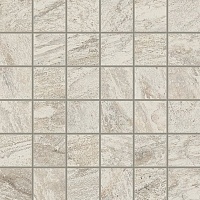Керамогранит Coliseumgres Alpi Bianco Inserto Mosaico Мозаика 30x30